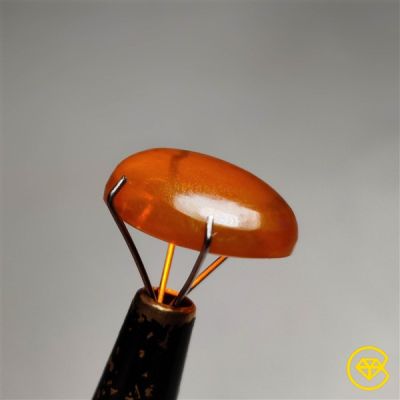 Mexican Fire Opal Cabochon