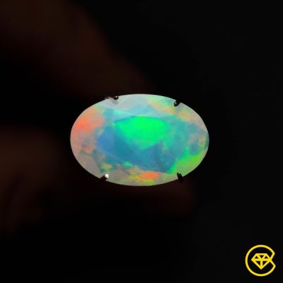 Faceted Ethiopian Welo Opal