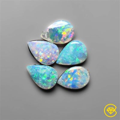 Australian Opal Calibrated Lot (Backed)