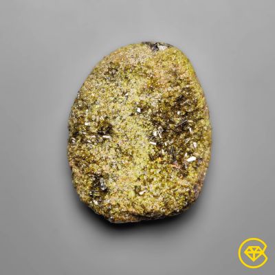 Rare Green Epidote Druzy