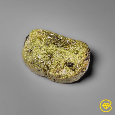 Rare Green Epidote Druzy