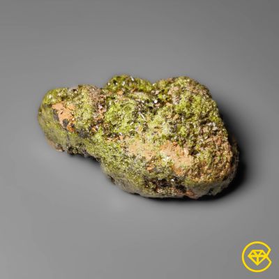 Rare Green Epidote Druzy