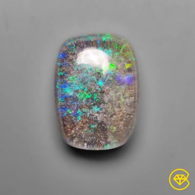 12 Carat Andamooka Matrix Opal Doublet 16X12X7 mm From Australia