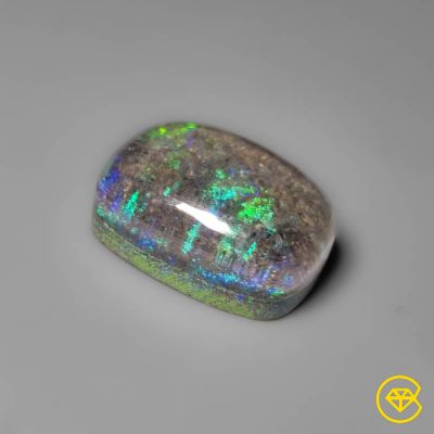 12 Carat Andamooka Matrix Opal Doublet 16X12X7 mm From Australia