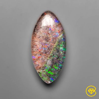 13 Carat Andamooka Matrix Opal Doublet 23X11X6 mm From Australia