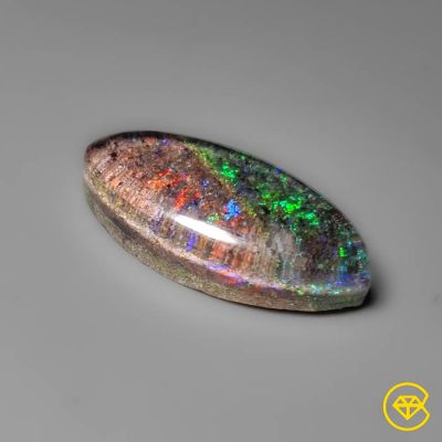 13 Carat Andamooka Matrix Opal Doublet 23X11X6 mm From Australia