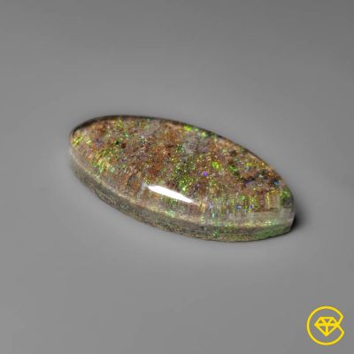 12 Carat Andamooka Matrix Opal Doublet 23X12X5 mm From Australia