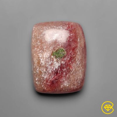 7 ct Muscovite Cabochon 15X11X4 mm From South Africa