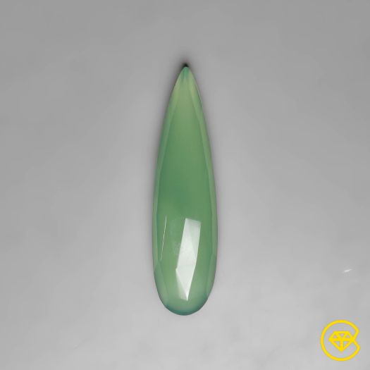 Rose Cut Gemmy Chrysoprase