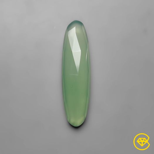 Rose Cut Gemmy Chrysoprase