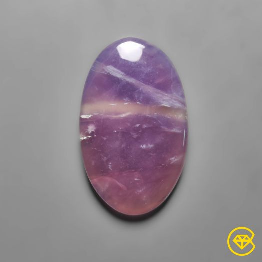 Indonesian Java Purple Chalcedony