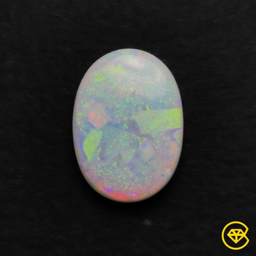 White Sterling Opal aka Monarch Opal