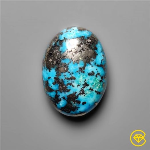 High Dome Morenci Turquoise with Pyrite