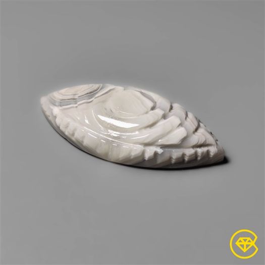 Crazylace Agate Evil Eye Carving