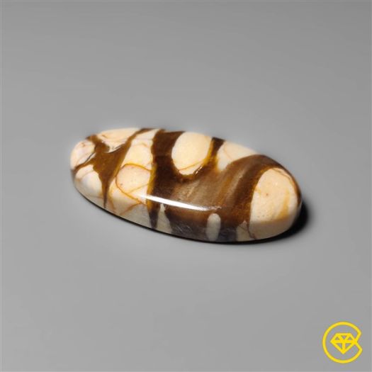 Peanut Wood Jasper Cabochon