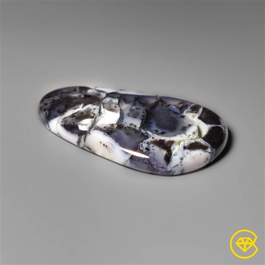 Dendritic Eye Opal Cabochon
