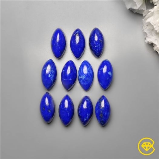 10X5 mm Lapis Lazuli Calibrated Lot