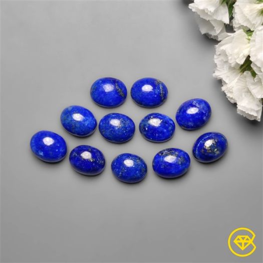 8X7 mm Lapis Lazuli Calibrated Lot