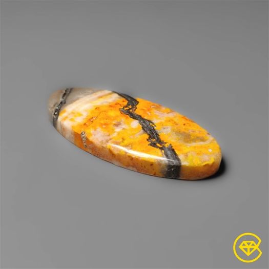 Bumble Bee Jasper Cabochon