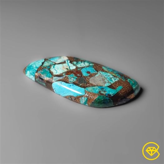 Copper Chrysocolla Mosaic