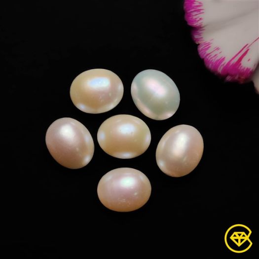 11X9 mm Freshwater Pearls Oval Calibrated Lot