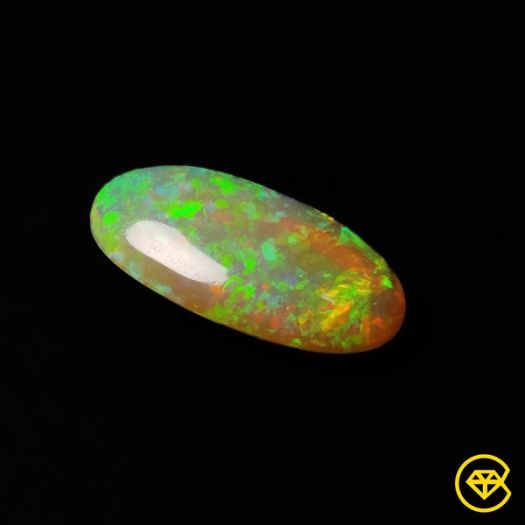 Rare Pin Dot Fire Ethiopian Opal
