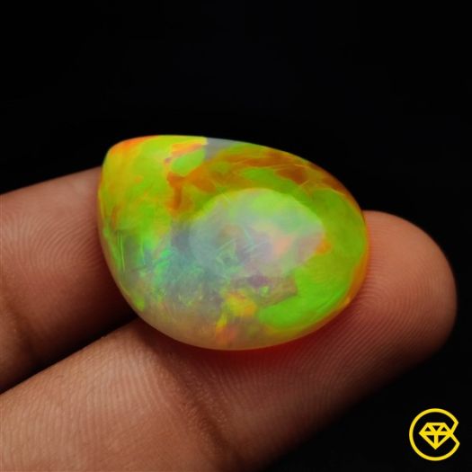 Ethiopian Welo Opal Cabochon