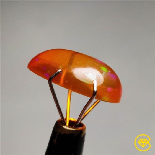 Mexican Fire Opal Cabochon