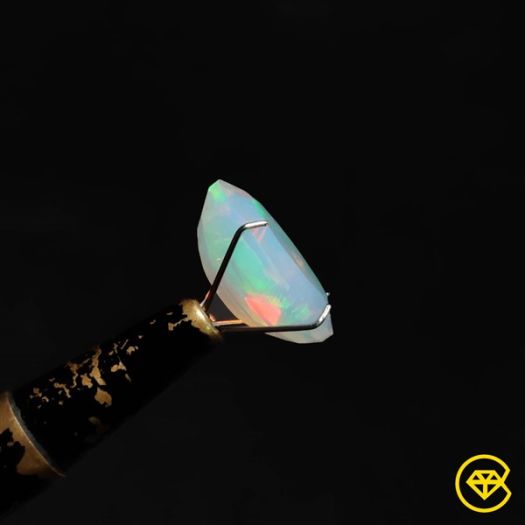 Faceted Ethiopian Welo Opal