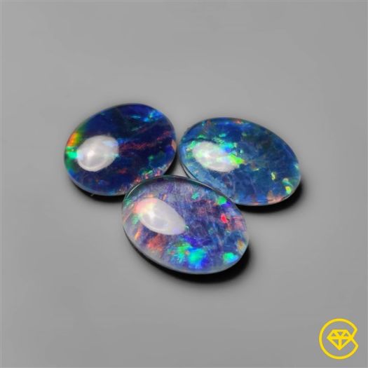Australian Opal Doublet Calibrated Lot