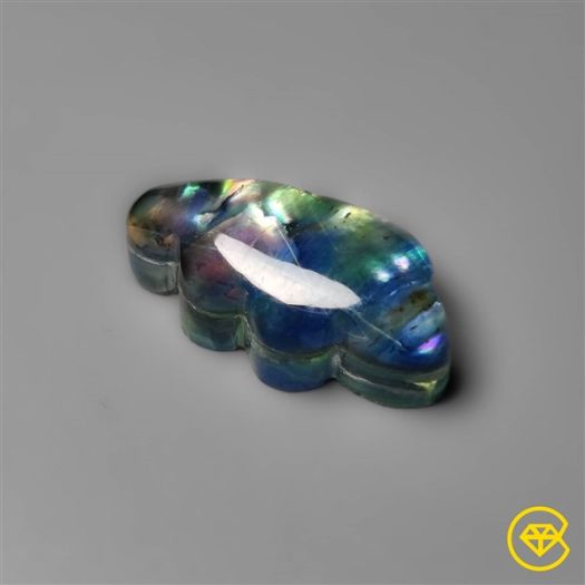Dichroic Glass Cloud Carving Doublet
