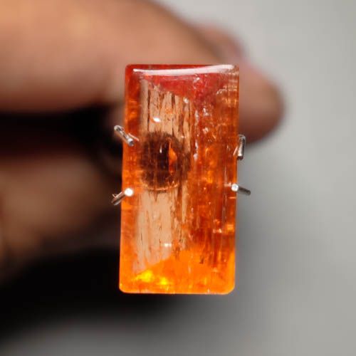 8 ct Imperial Topaz 15X8X5 mm Natural From Brazil