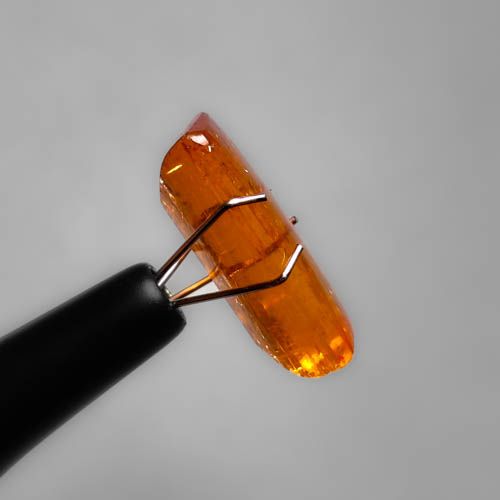 8 ct Imperial Topaz 15X8X5 mm Natural From Brazil