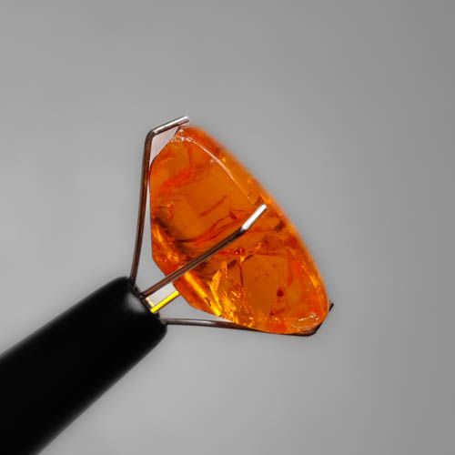 13 ct Imperial Topaz 14X10X8 mm Natural From Brazil