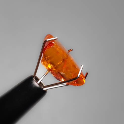 4 ct Imperial Topaz 10X6X5 mm Natural From Brazil