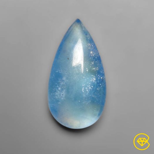 Aquamarine Cabochon