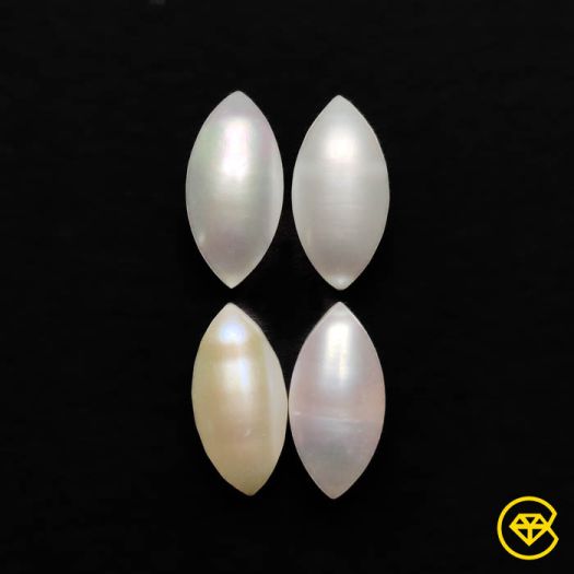 Freshwater Pearls Lot (Flat Back)