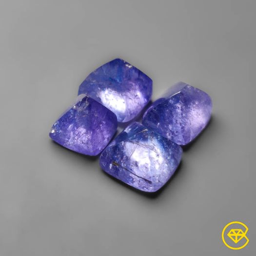 Tanzanite Sugar Loafs Lot