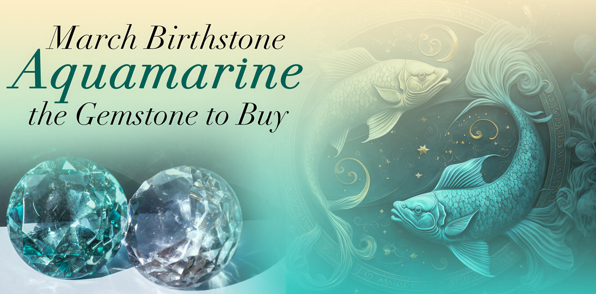 March Birthstone - Aquamarine Is The Gemstone To Buy