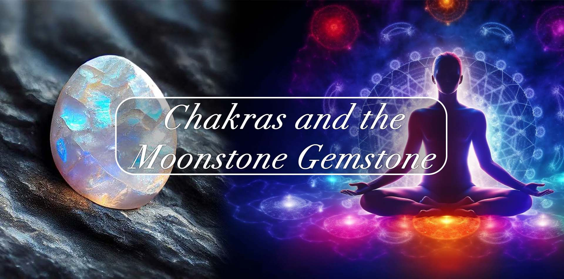 Chakras And The Moonstone Gemstone