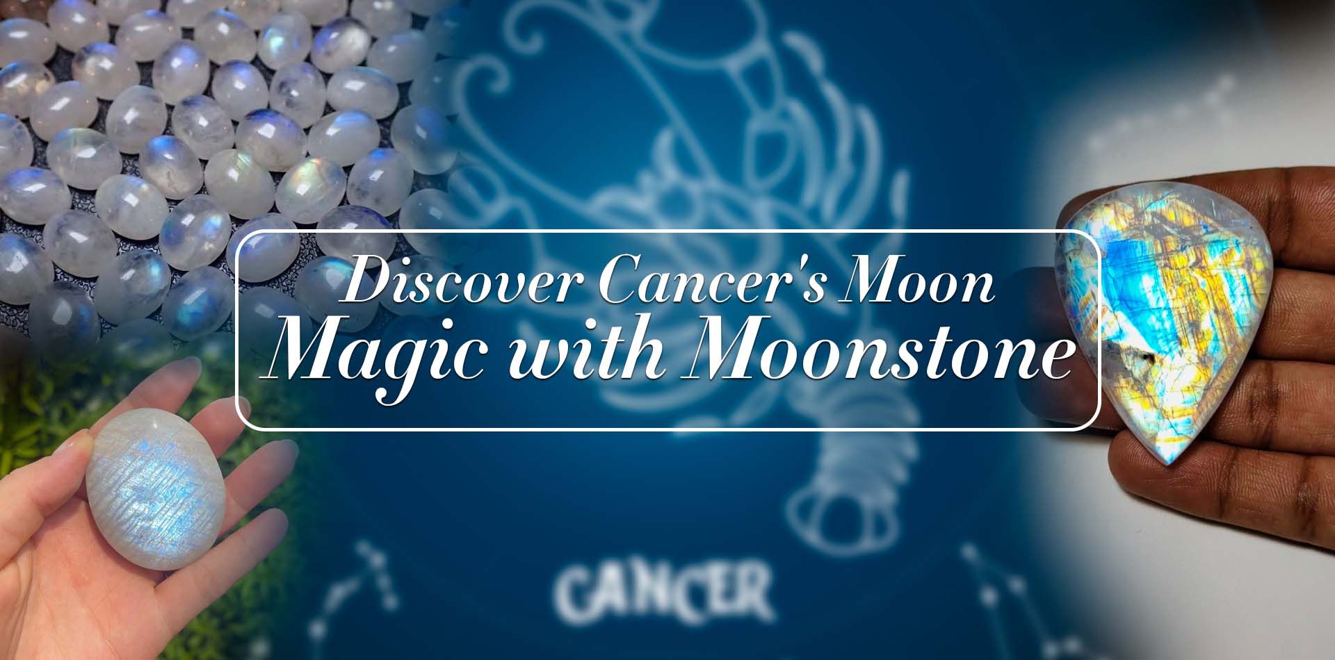 Discover Cancer's Moon Magic with Moonstone 