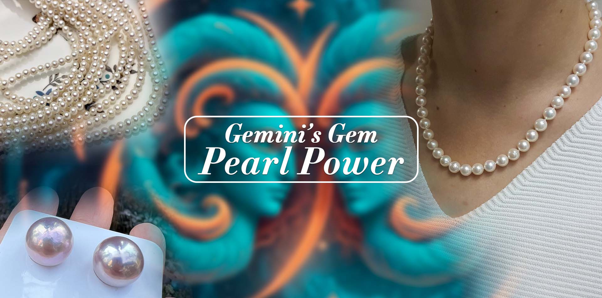 Gemini's Guardian: The Mystical Strength of Pearls