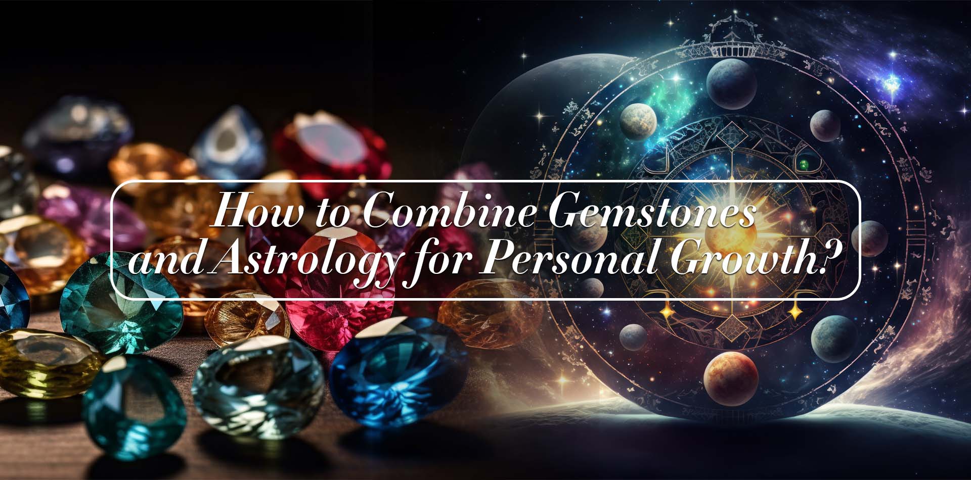 How to Combine Gemstones and Astrology for Personal Growth?