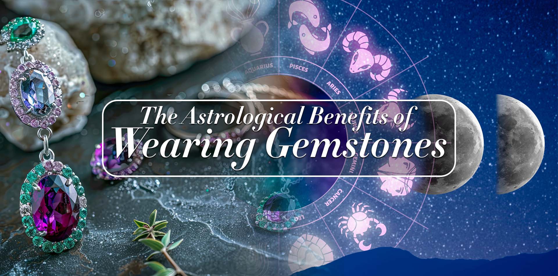 The Astrological Benefits of Wearing Gemstones