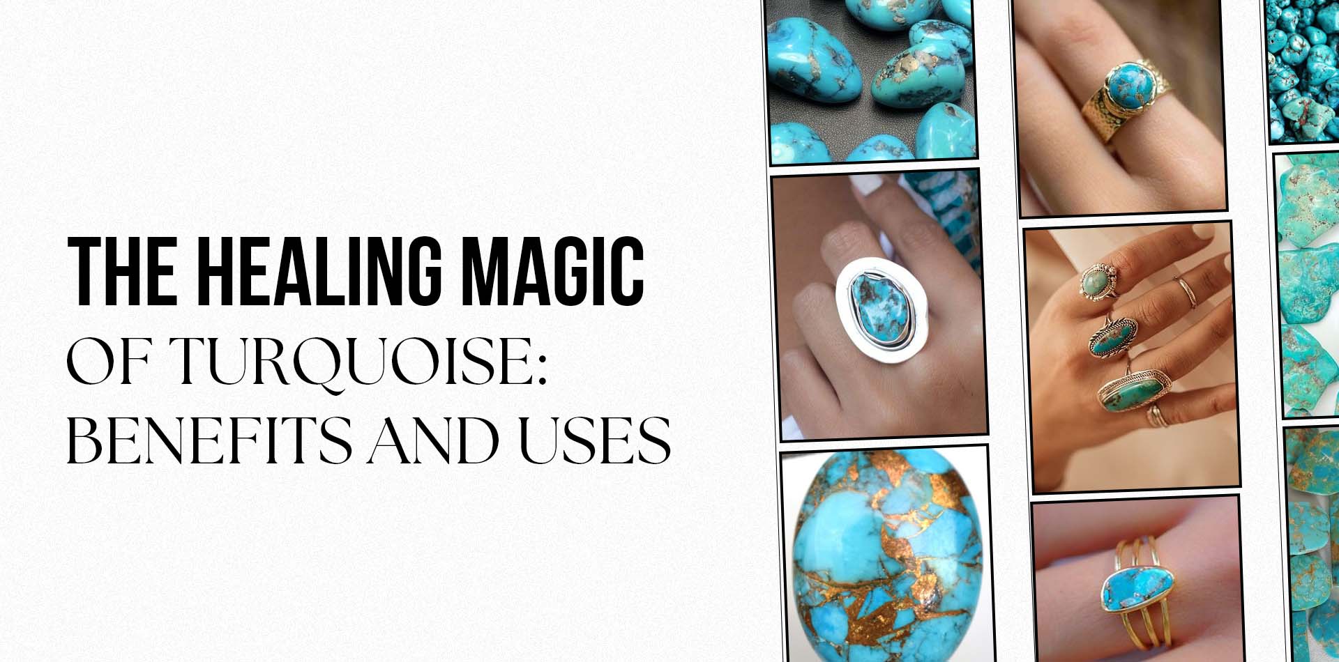 Turquoise's Healing Power: Advantages and Uses