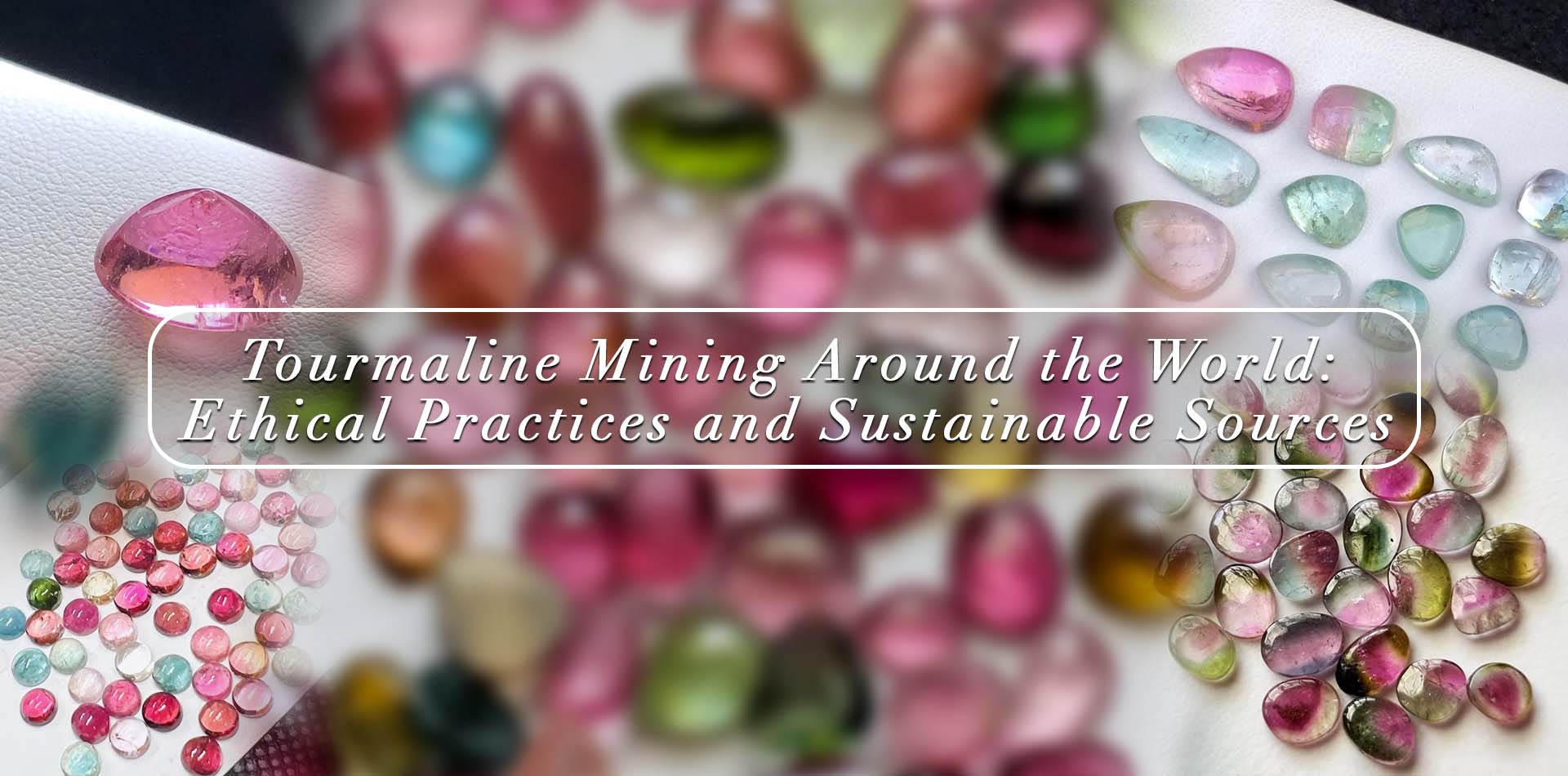 Tourmaline Mining Around the World: Ethical Practices and Sustainable Sources