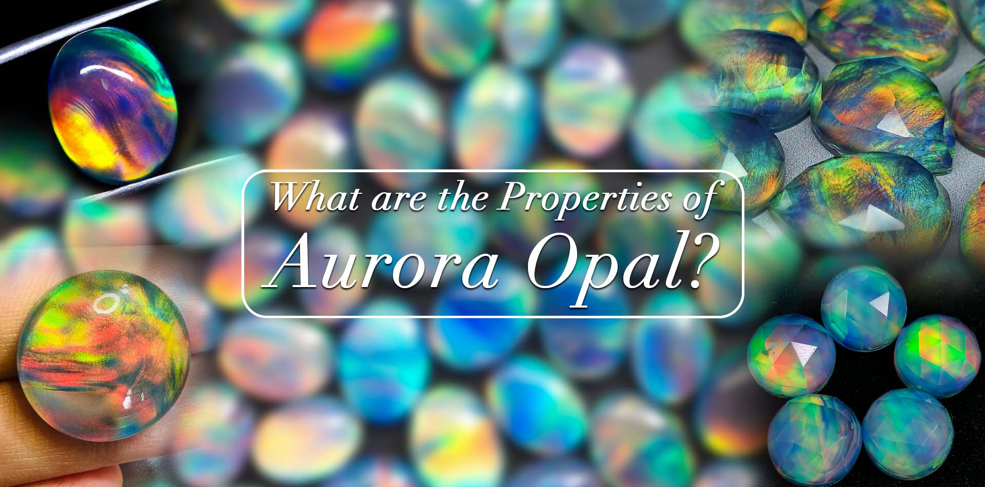 What Are The Properties Of Aurora Opal? 